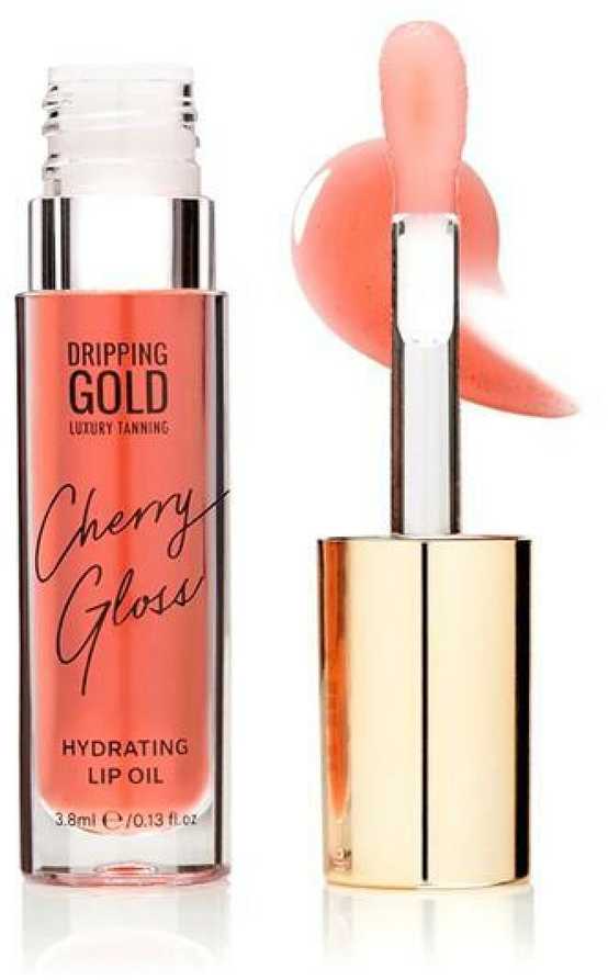 Dripping Gold Hydra lūpų aliejus Cherry Gloss (Lip Oil) 3,8 ml