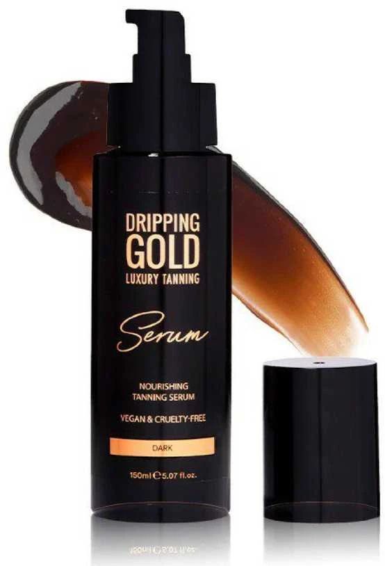 Dripping Gold Savaiminio įdegio serumas Dark (įdegio serumas) 150 ml