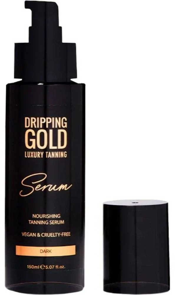 Dripping Gold Savaiminio įdegio serumas Dark (įdegio serumas) 150 ml