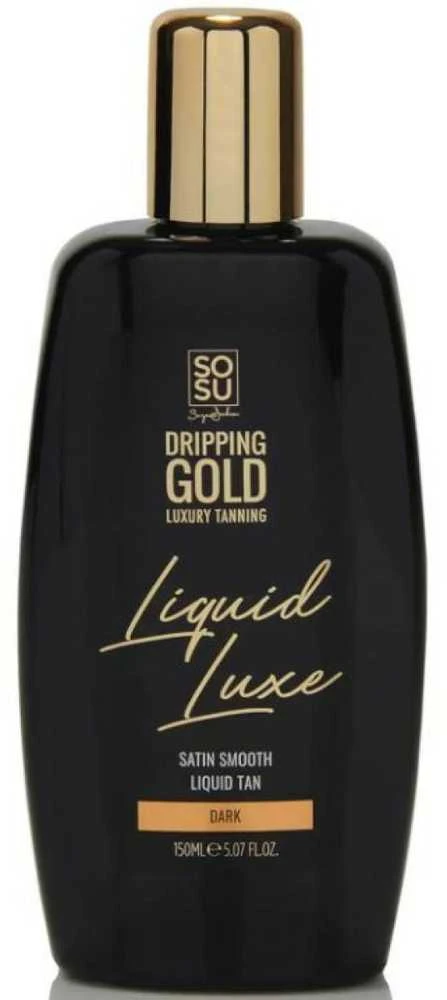 Dripping Gold Self-tanning water Dark (Liquid Tan), 150 ml