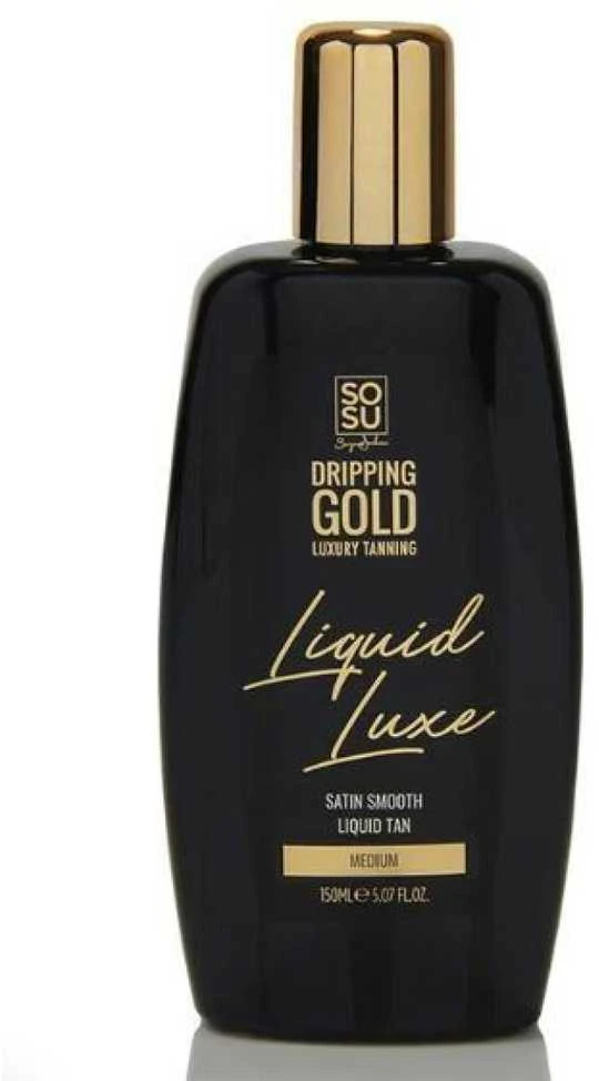 Dripping Gold Savaiminio įdegio vanduo Medium (skystas įdegis) 150 ml