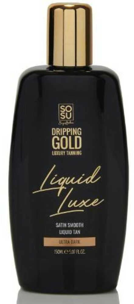 Dripping Gold Savaiminio įdegio vanduo "Ultra Dark" (skystas įdegis) 150 ml