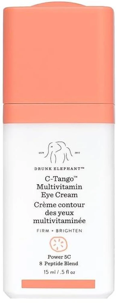 Drunk Elephant C-Tango Multivitamin Paakių kremas paakių kremas, 15 ml