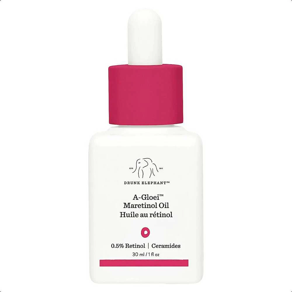Drunk Elephant A-Gloei Maretinol Oil veido aliejus, 30 ml