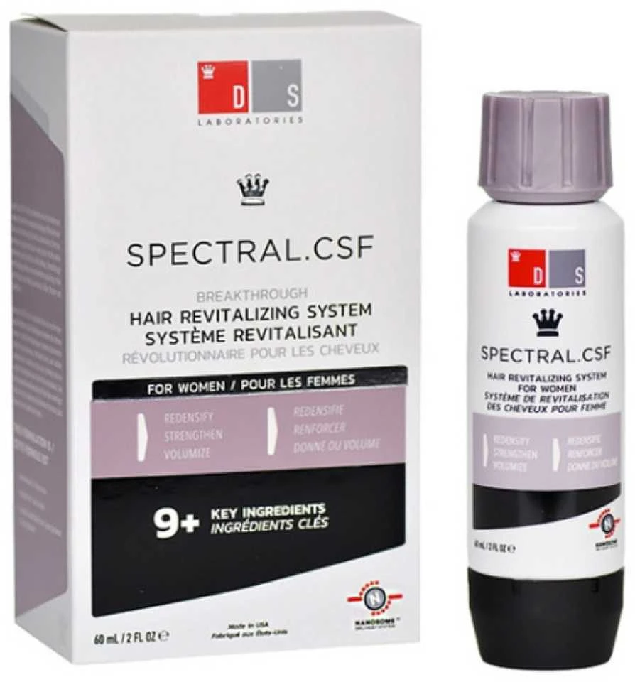 DS Laboratories Serumas nuo plaukų slinkimo Spectral.Csf (Breakthrough Hair Revita lizing System) 60 ml