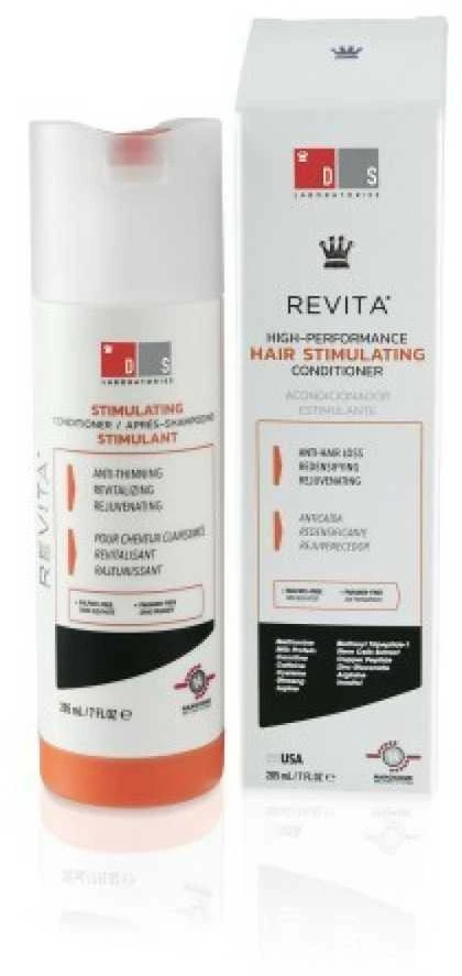 DS "Revita" aukštos kokybės plaukus stimuliuojantis kondicionierius 205ml