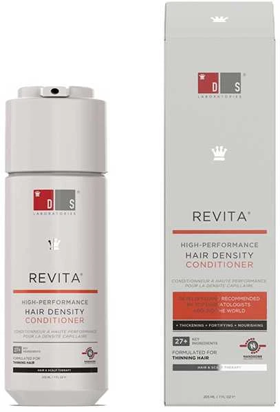 DS "Revita" aukštos kokybės plaukus stimuliuojantis kondicionierius 205ml