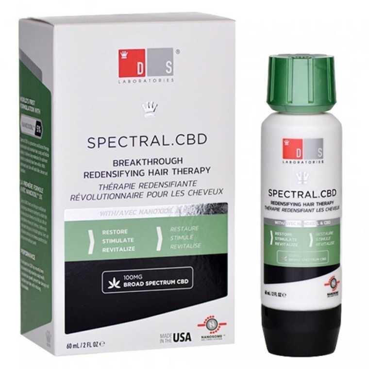 DS Laboratories Serum nuo plaukų slinkimo Spectral.CBD (Breakthrough Redensifying Hair Therapy) 60 ml