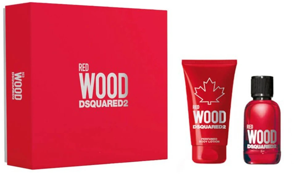 Dsquared2 Raudona Wood For Women, 100 ml