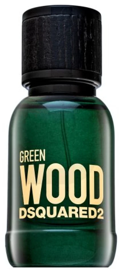Dsquared2 Žalias Wood EDT tualetinis vanduo vyrams, 30 ml