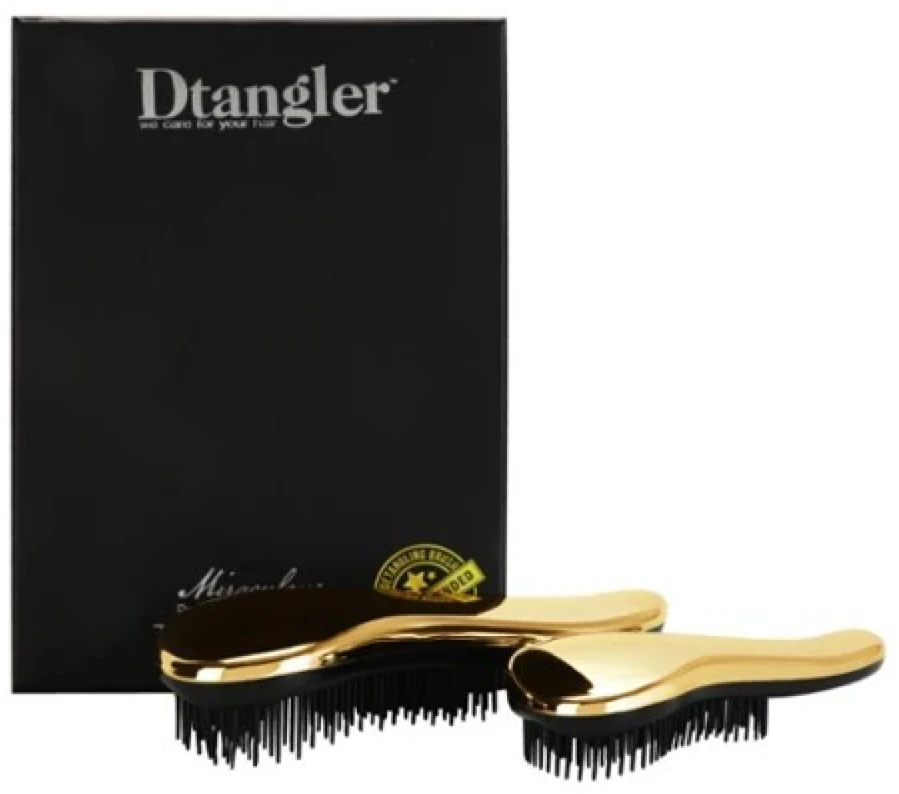 Dtangler dovanų rinkinys „Miraculous Gold“