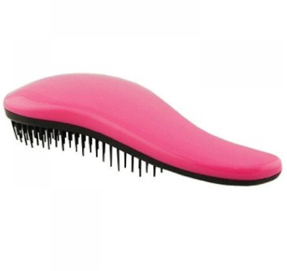 Dtangler Hair brush with Rožinė handle