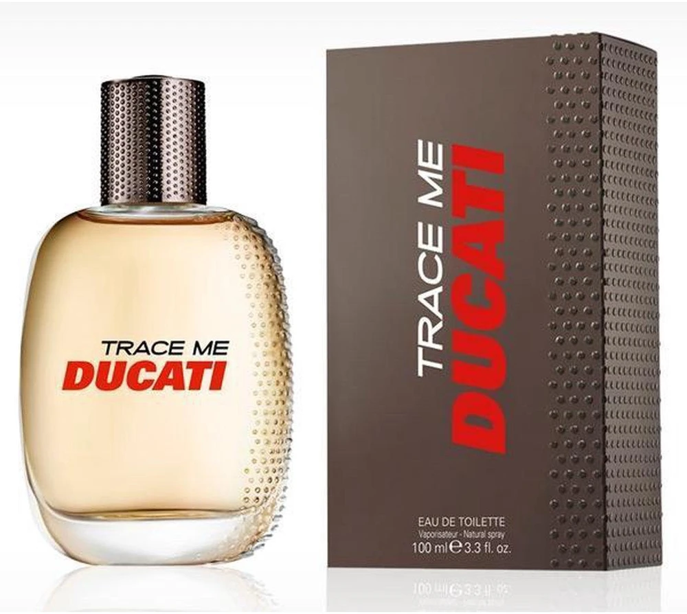 Ducati Trace Me EDT tualetinis vanduo vyrams, 100 ml
