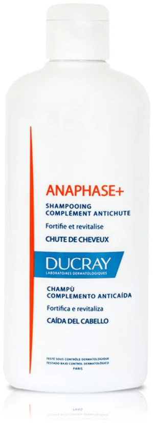 Ducray Anaphase+ Anti-Hair Loss Šampūnas šampūnas nuo plaukų slinkimo, 400 ml