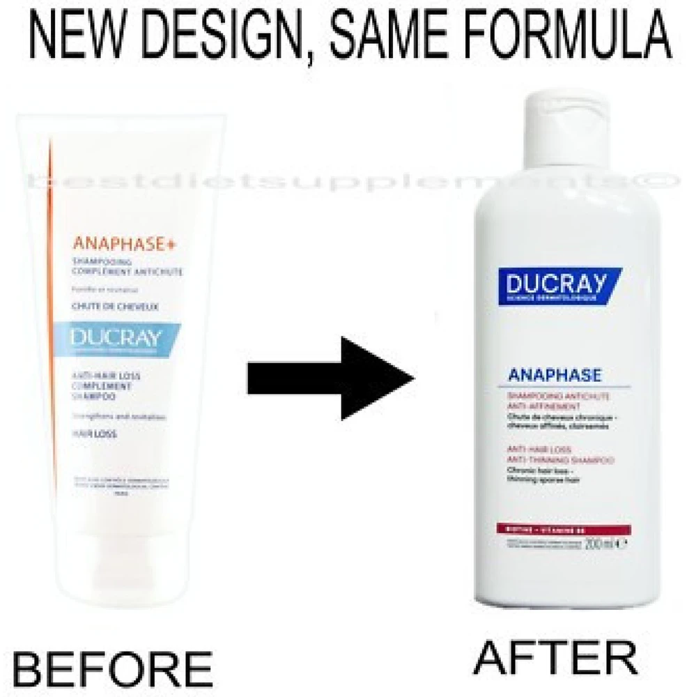 Ducray Anafazė + šampūnas 200ml