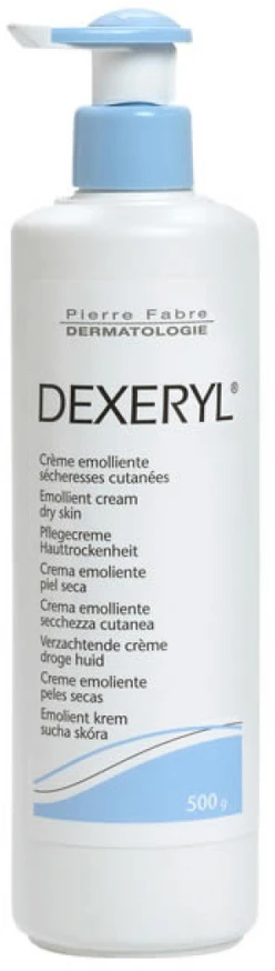 „Ducray Derexyl“ minkštinamasis kremas sausai odai, 500g