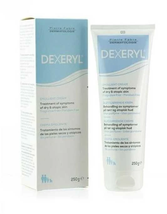 Dexeryl Dry Skin Kreminis kremas sausai odai, 250 g