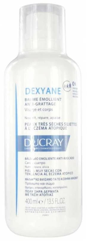 Ducray Dexyane emolientinis kremas nuo įbrėžimų 400ml