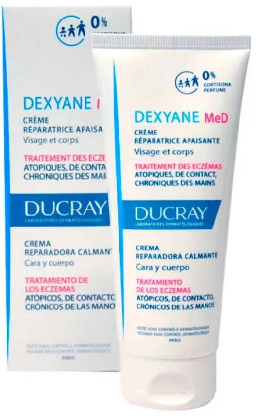 Ducray Dexyane Med Soothing Repair Kreminis, 100 ml