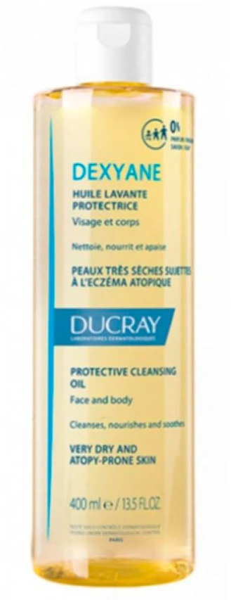 Ducray "Dexyane" apsauginis valomasis aliejus 400ml