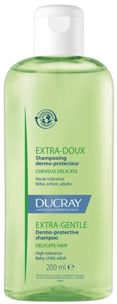 "Ducray itin švelnus šampūnas 200ml