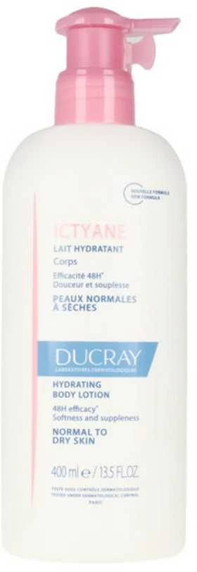 Ducray Ictyane kūno pienelis 400ml