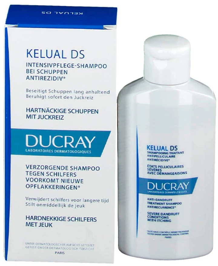 Ducray Kelual DS Šampūnas, 100 ml
