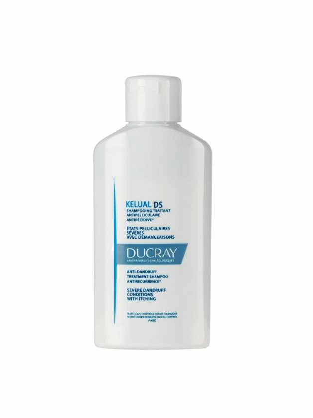 Ducray Kelual DS Nuo pleiskanų Treatment Šampūnas šampūnas nuo pleiskanų, 100 ml