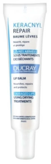 Ducray Keracnyl lūpų atstatomasis balzamas 15ml