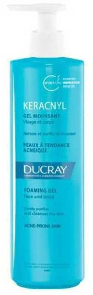 Ducray Keracnyl putojantis gelis 400ml