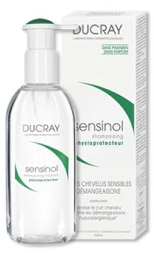 Ducray Sensinol Physio Protective Šampūnas, 200 ml