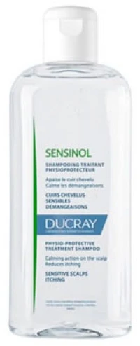 Ducray Sensinol Šampūnas šampūnas, 400 ml