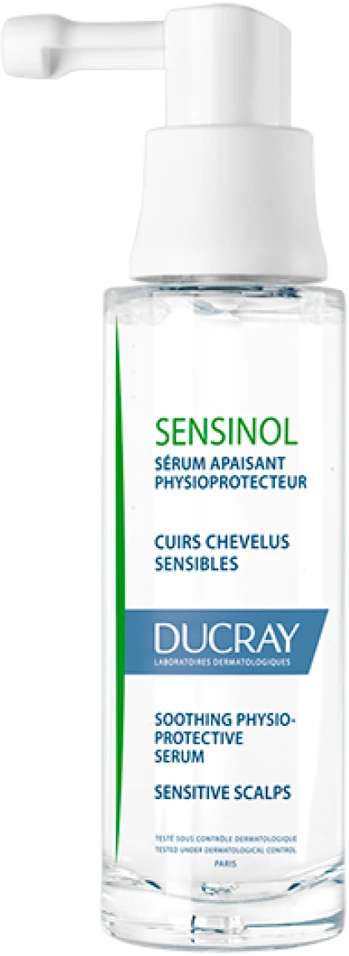 Ducray Sensinol Serum serumas galvos odai, 30 ml
