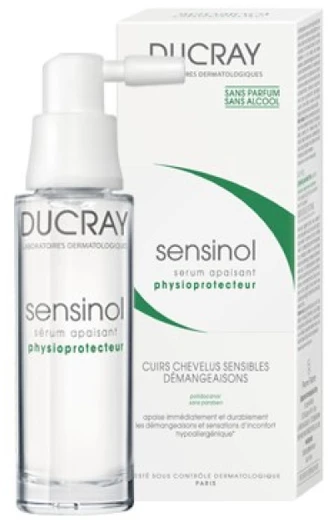 Ducray Sensinol Serum serumas galvos odai, 30 ml