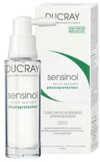 Ducray Sensinol Serum serumas galvos odai, 30 ml