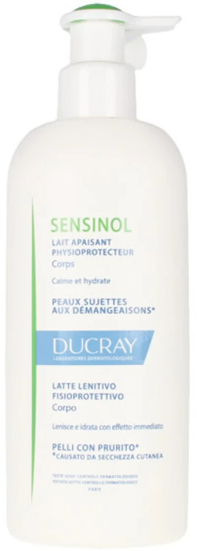 "Ducray Sensinol" raminamasis fiziologinis apsauginis kūno pienelis 400ml