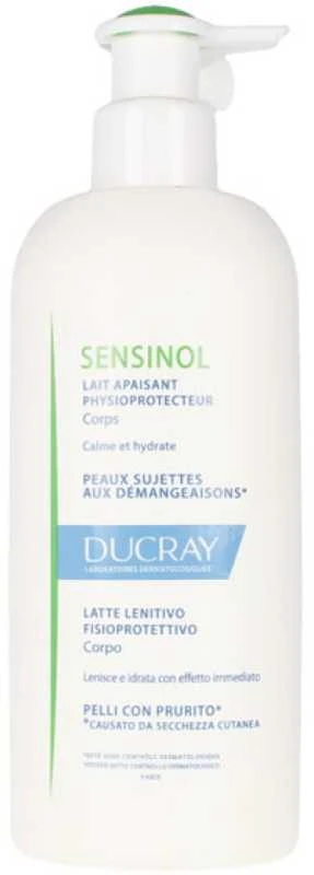 "Ducray Sensinol" raminamasis fiziologinis apsauginis kūno pienelis 400ml