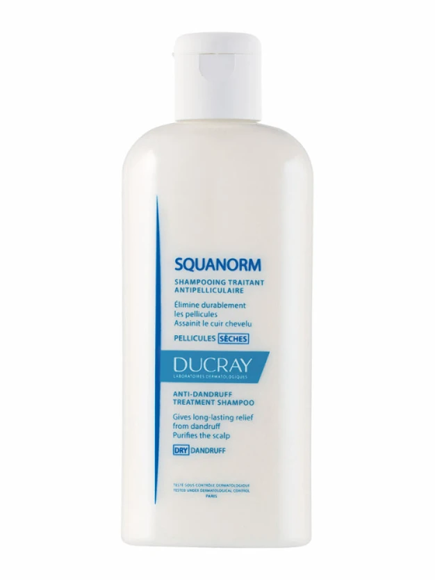 „Ducray Squanorm“ sausų pleiskanų šampūnas, 200 ml