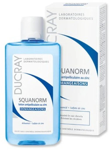 Ducray Squanorm losjonas, 200 ml