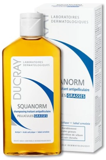 Ducray Squanorm šampūnas, 200 ml