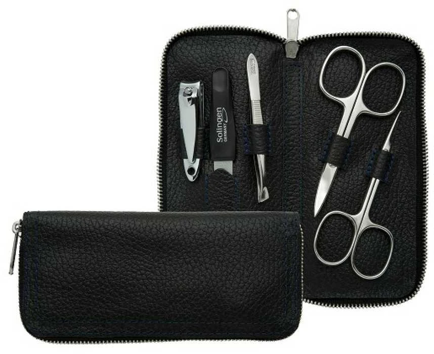 DuKaS Manikiūro rinkinys 5 dalių vyrams "Premium Line" PL 1825CN