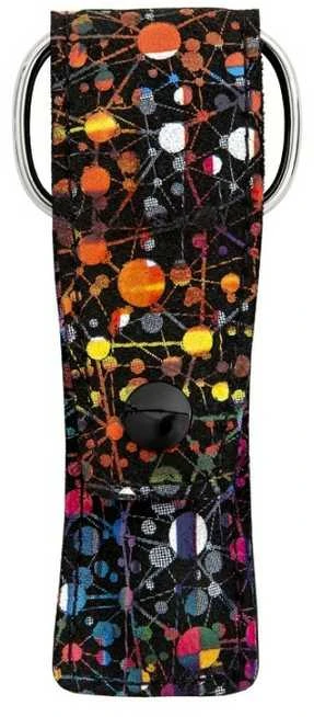 DuKaS Travel manicure set 3-piece juodas colorful PL 872