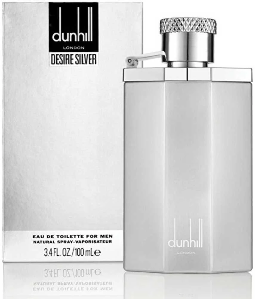 Dunhill Desire Sidabrinis EDT tualetinis vanduo vyrams, 100 ml