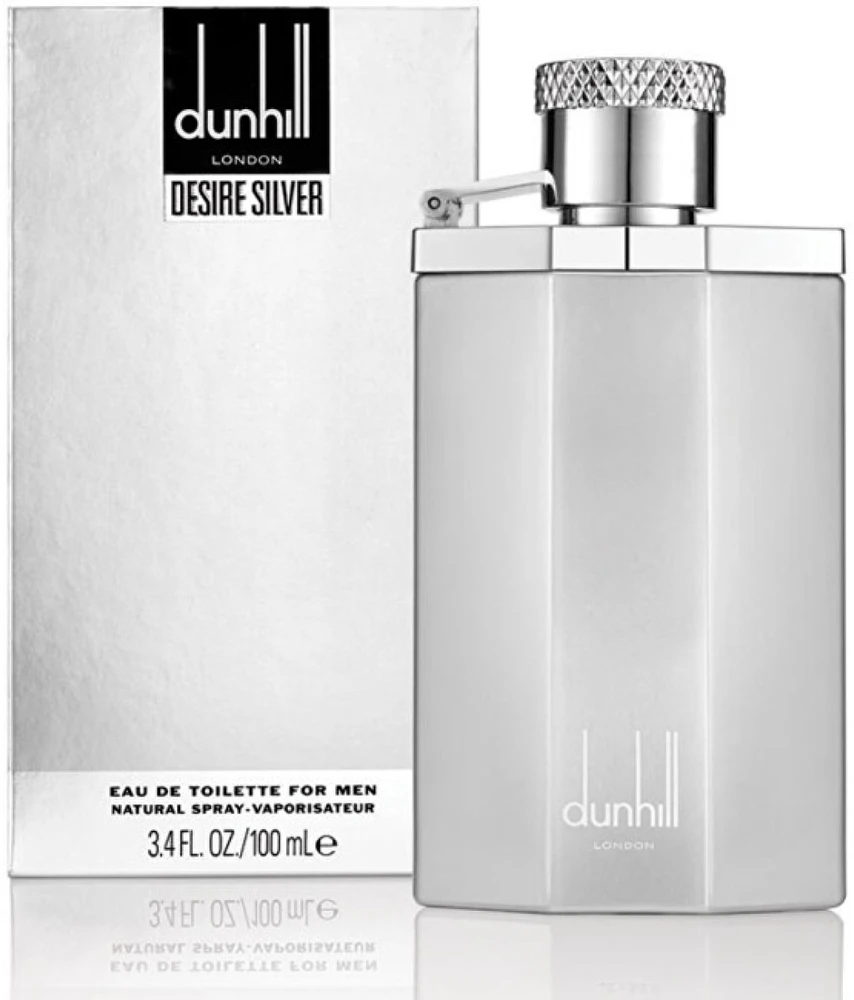 Dunhill Desire Sidabrinis EDT tualetinis vanduo vyrams, 100 ml