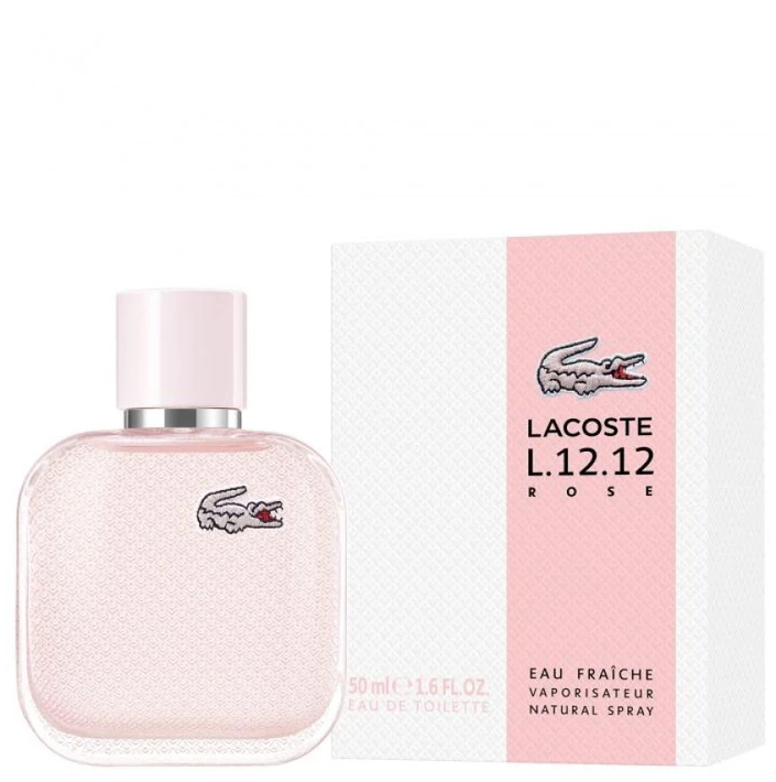 Eau De Lacoste L 12,12 Eaux Fraiches Pour Elle Eau De Toilette Purškiklis, 50 ml