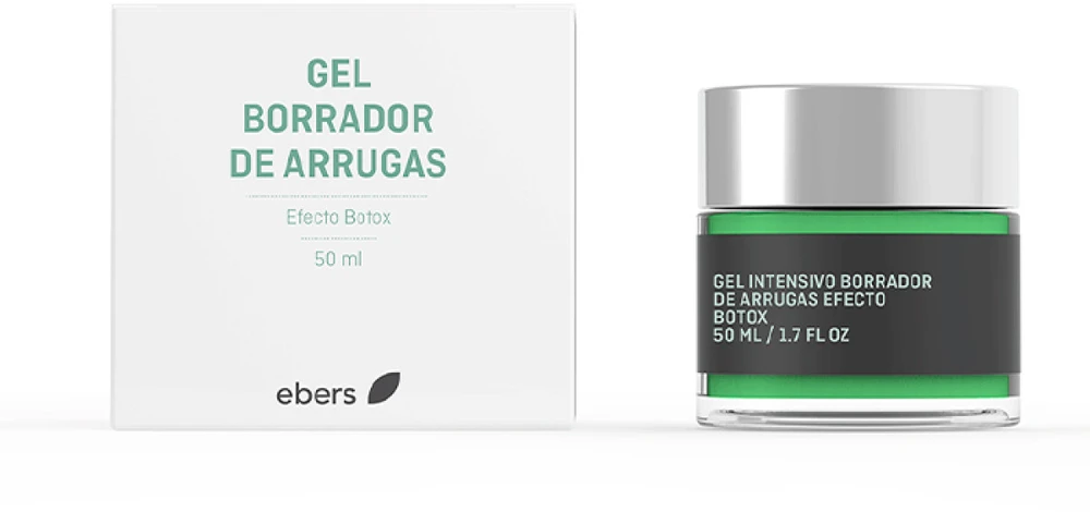 Ebers Intensive Wrinkle Eraser Gel, 50 ml