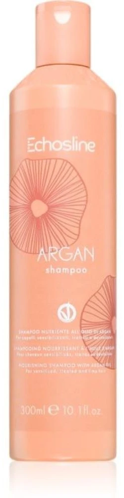 Echosline Argan Šampūnas maitinantis šampūnas su argano aliejumi, 300 ml