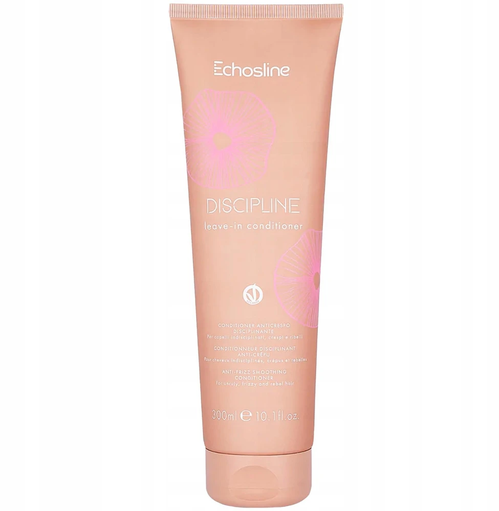 Echosline Discipline Leave-in Conditioner nenuplaunamas kondicionierius nepaklusniems plaukams, 300 ml