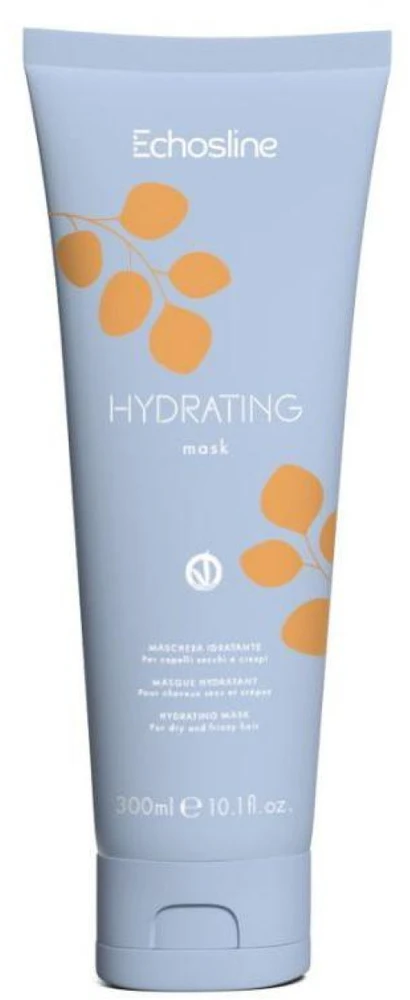 ECHOSLINE Hydrating Mask drėkinanti kaukė sausiems plaukams, 300 ml