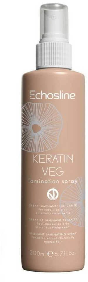 ECHOSLINE Keratin Veg, 200 ml